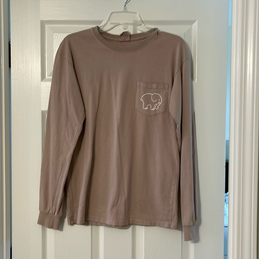 Ivory Ella Blush Save the Elephants T Shirt